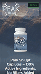 Mobile Screenshot of peakshilajit.com